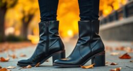 top stylish fall ankle boots