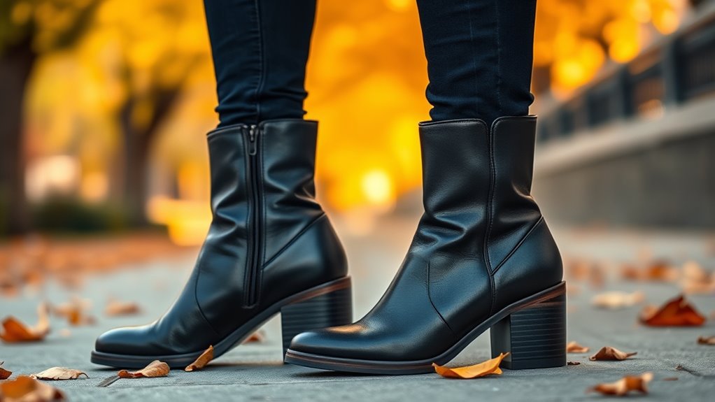 top stylish fall ankle boots