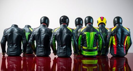 top stylish motorcycle jackets