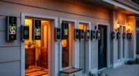 top stylish security doorbells