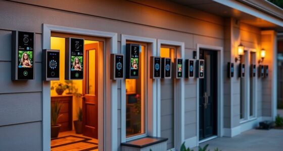 top stylish security doorbells