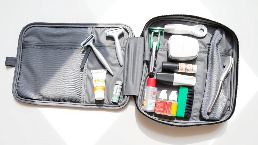 top toiletry travel organizers