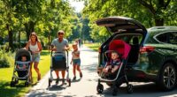 top travel friendly baby strollers