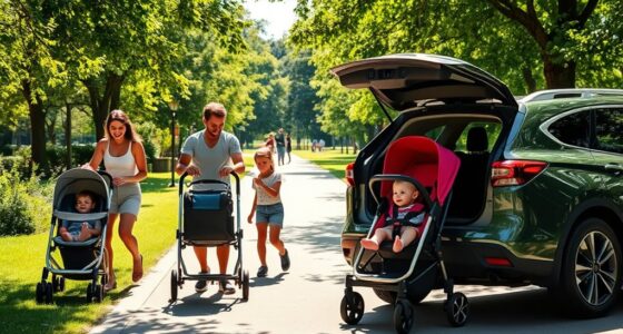 top travel friendly baby strollers