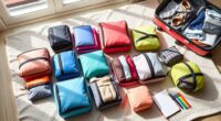 top travel packing cubes