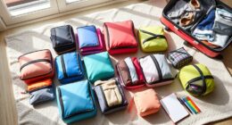 top travel packing cubes