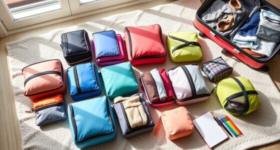 top travel packing cubes