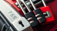 top tsa approved luggage locks