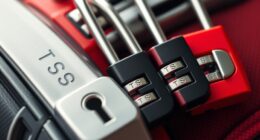 top tsa approved luggage locks
