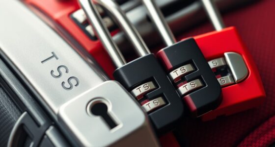 top tsa approved luggage locks