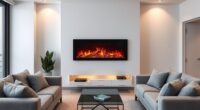 top ventless electric fireplaces