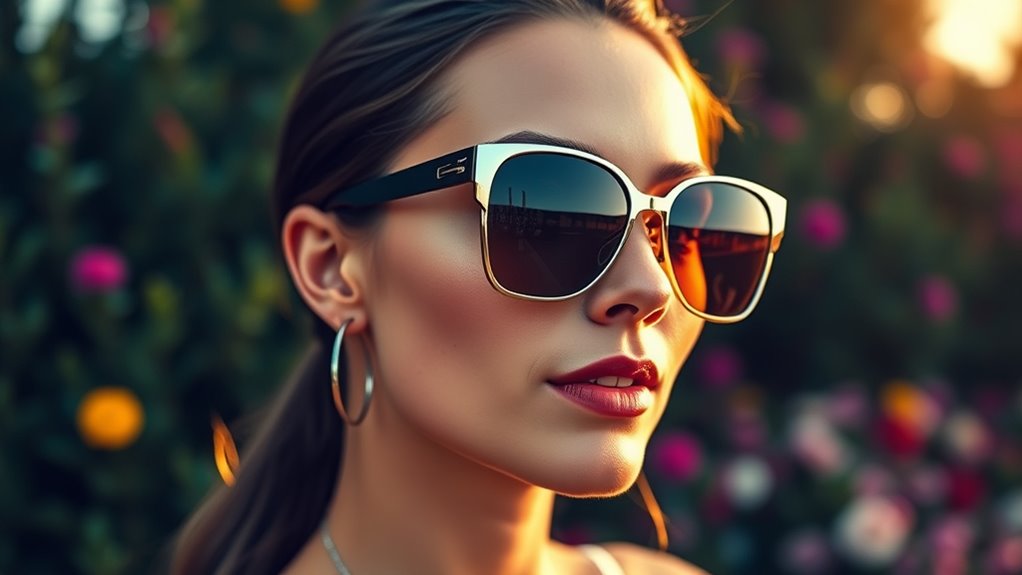 uv protection face shape