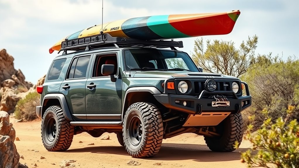vehicle fit and durability