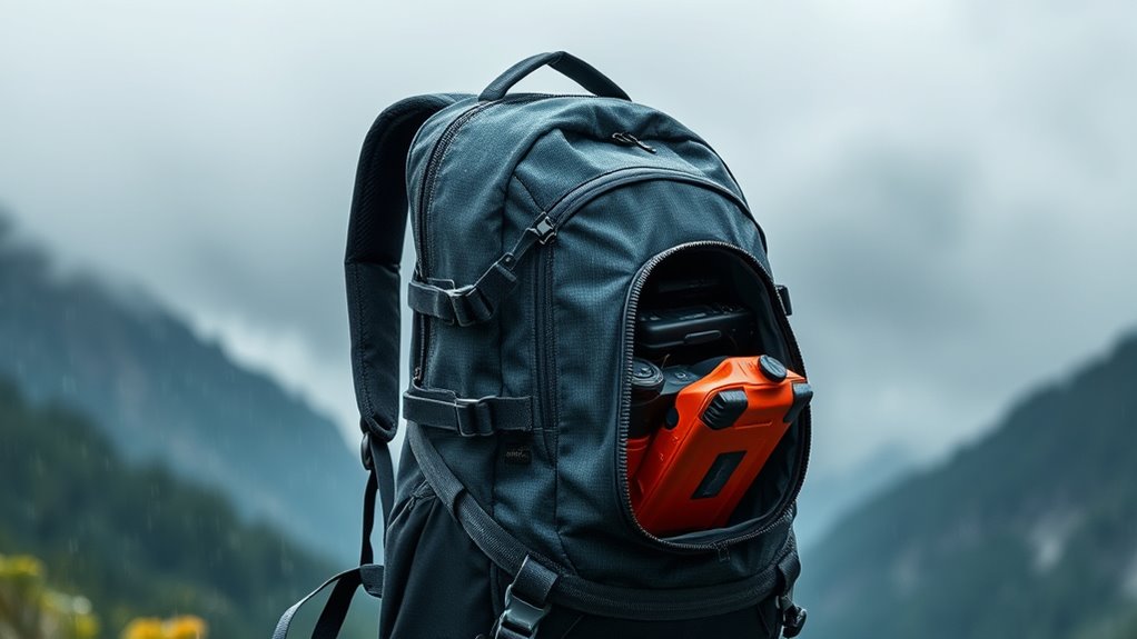 weather proof gear organization