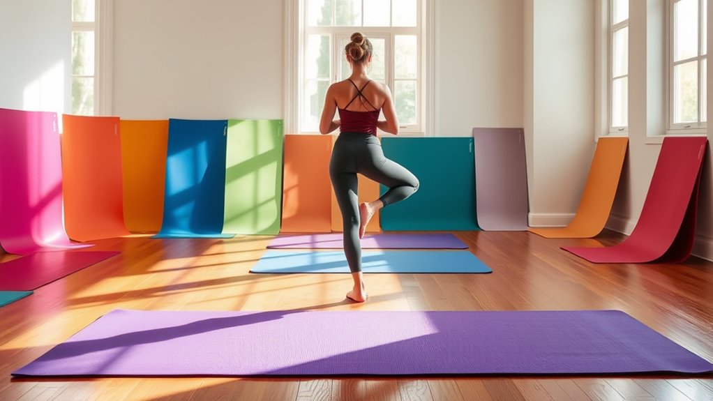 yoga mats for joint support