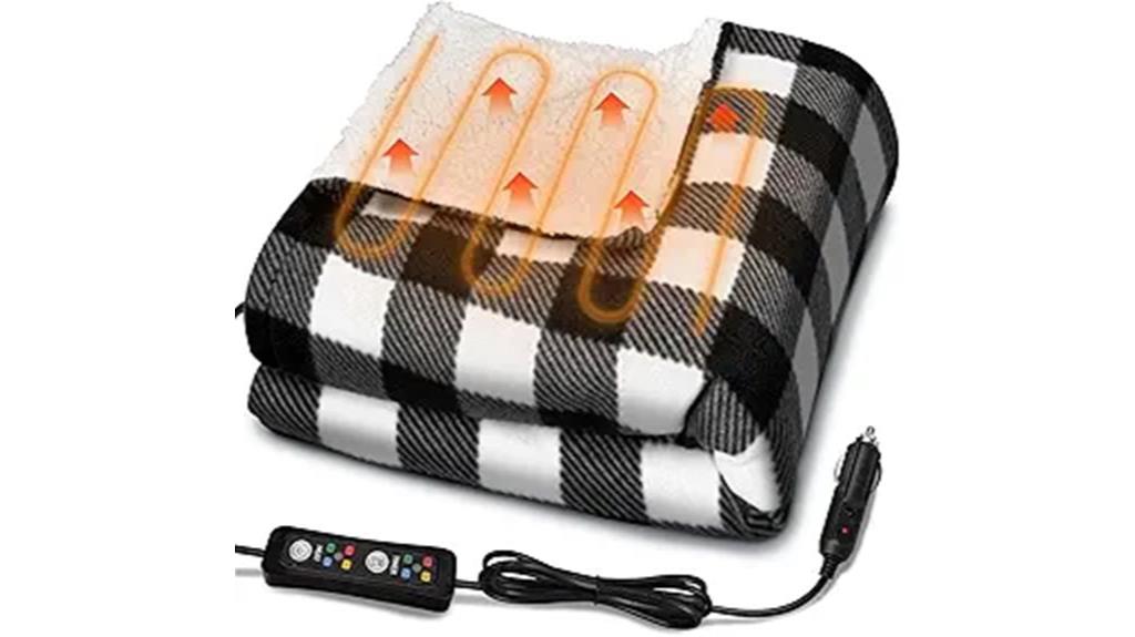 12 volt car blanket