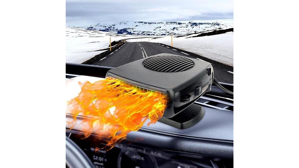12v 200w car heater