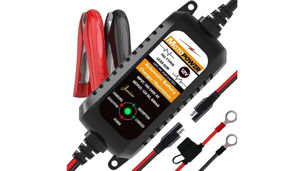 12v 800ma battery charger