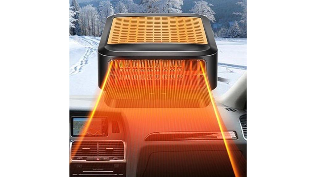 12v portable car heater