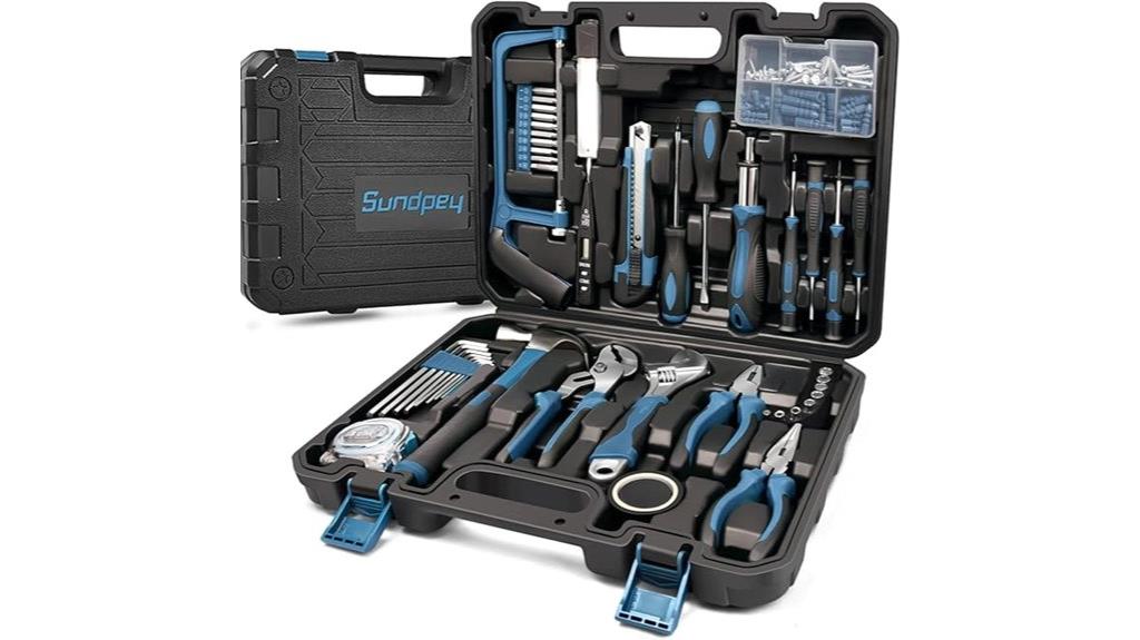 148 piece home tool set