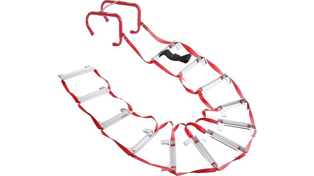 15 foot anti slip ladder