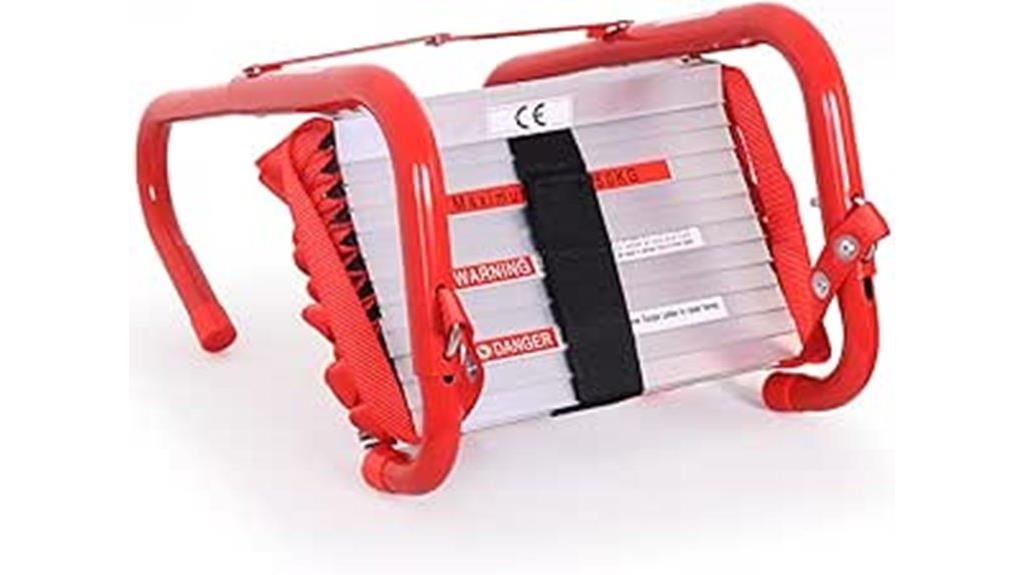 15 foot portable fire ladder