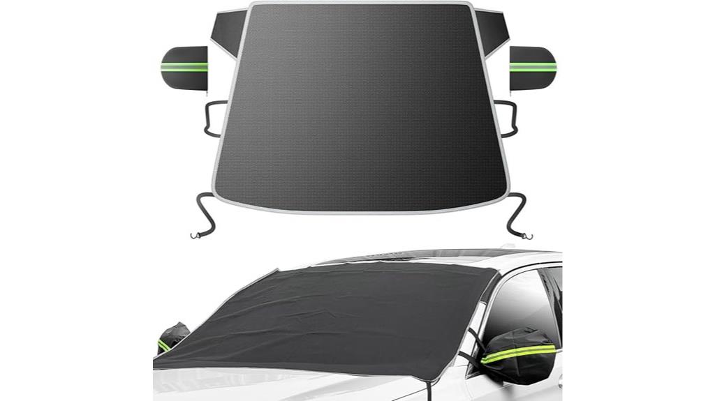 2025 windshield cover upgrade