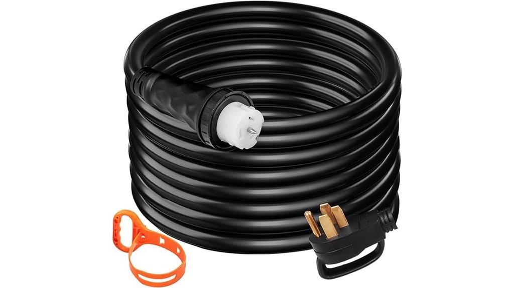 25 foot 50 amp extension cord