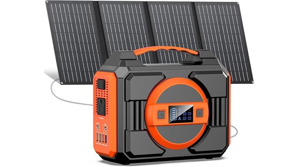 300w solar power kit
