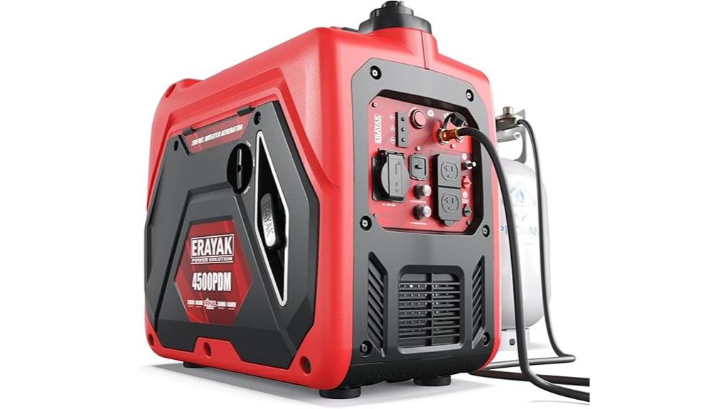 4500w dual fuel inverter