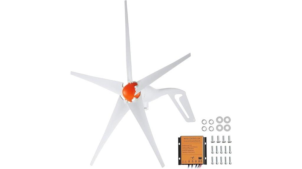 500w wind turbine kit