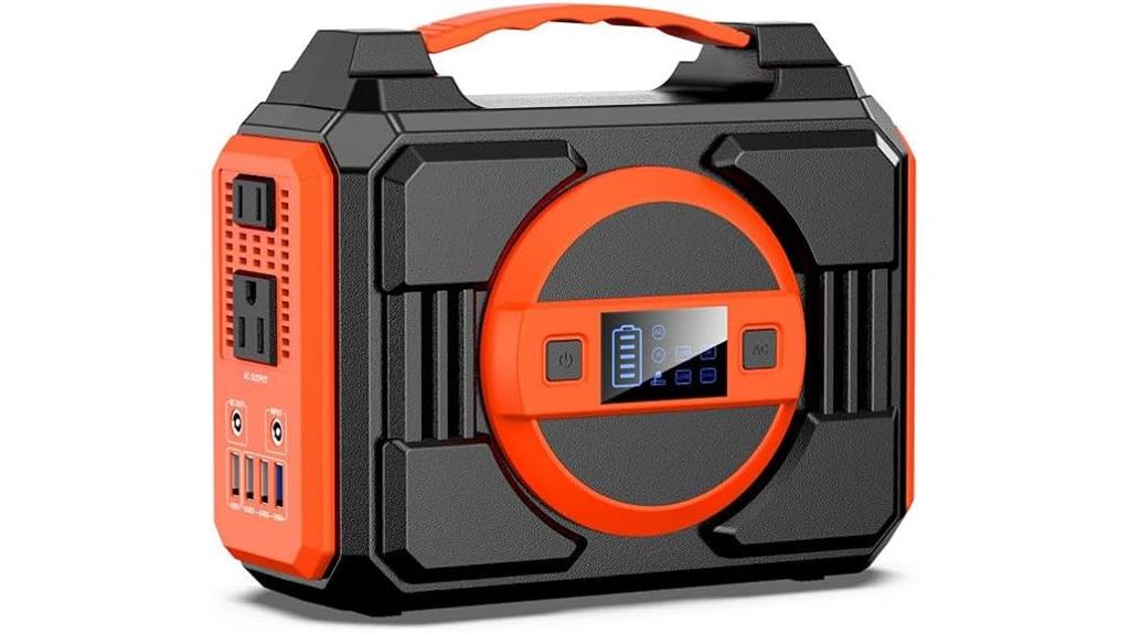 600w peak portable power