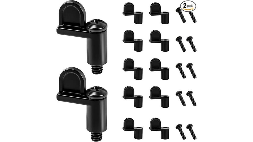 7 16 inch screen clips