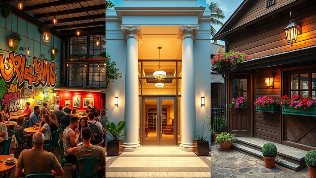 accommodation options comparison