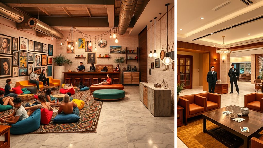 accommodation options for travelers