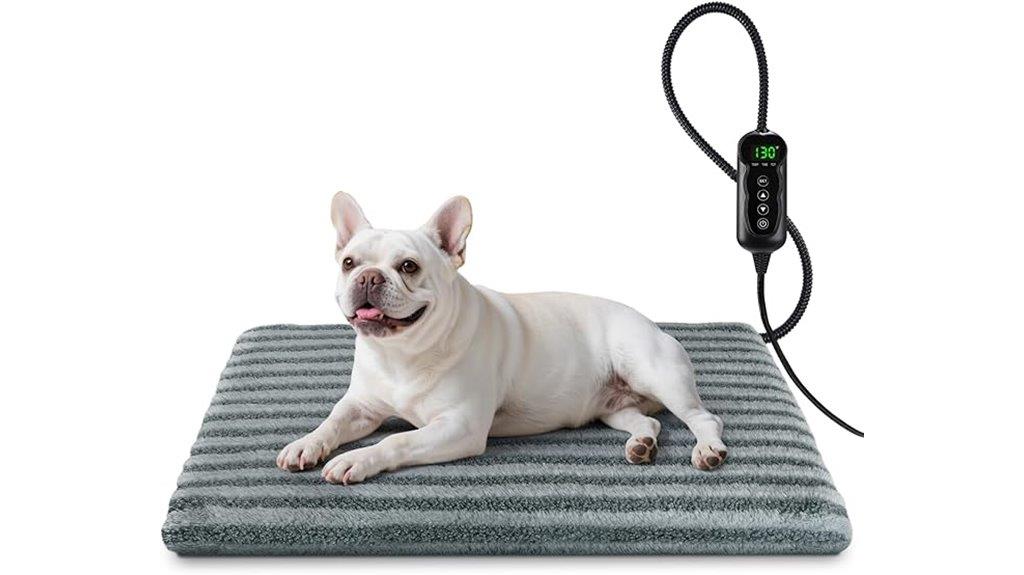 adjustable waterproof pet heater