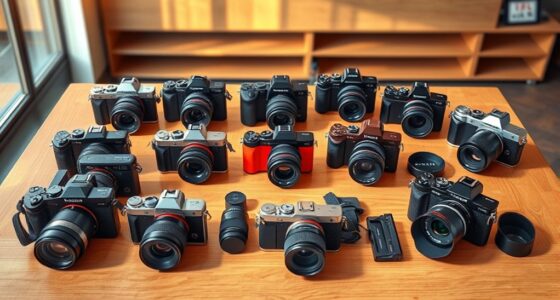 affordable beginner mirrorless kits