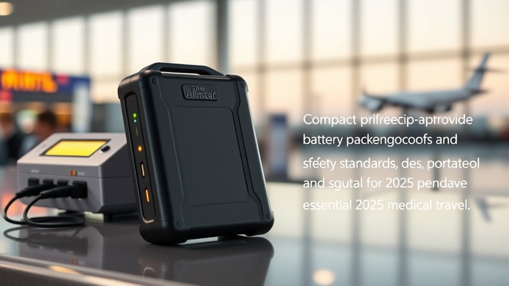 airline approved battery considerations