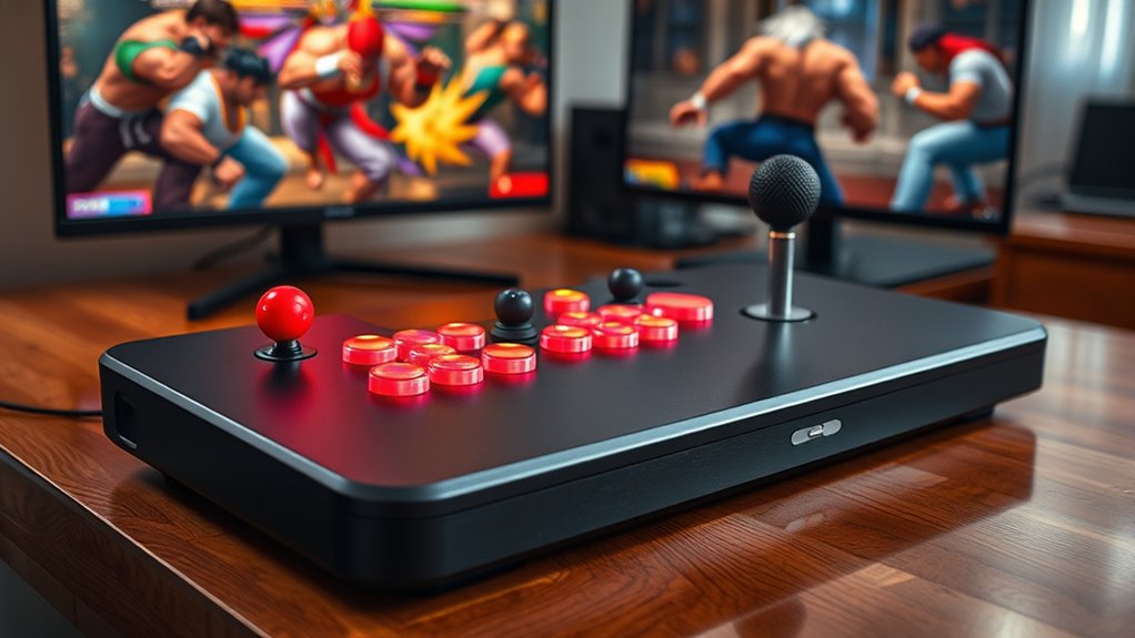 arcade fight stick criteria