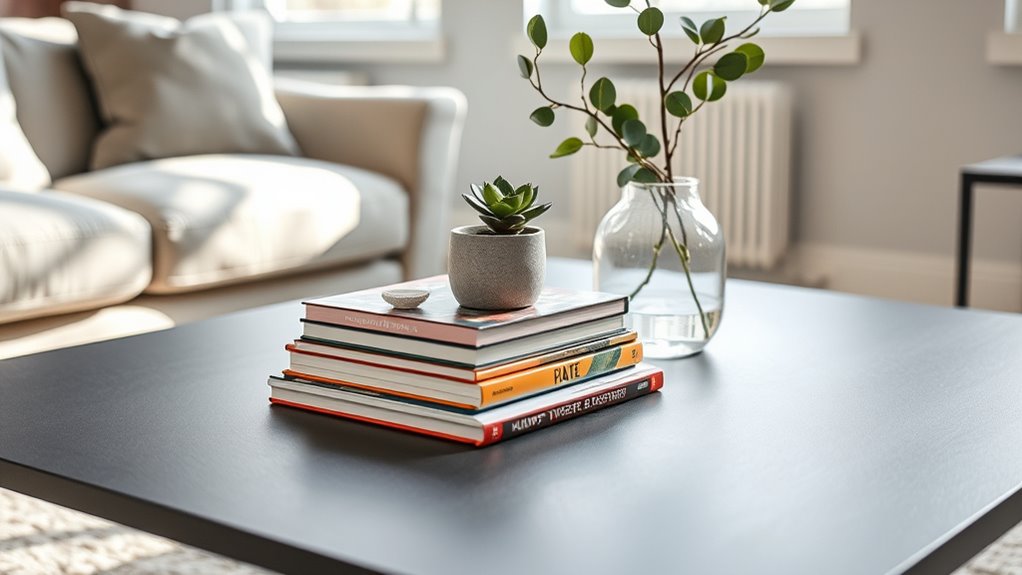 arrange and decorate creatively