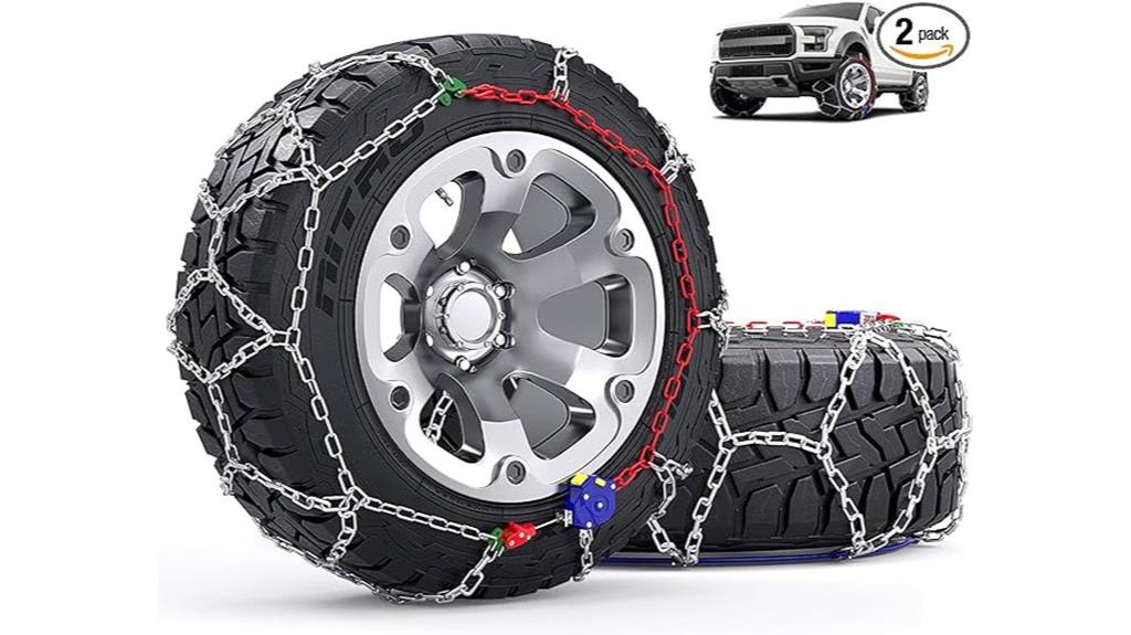 auto snow chain set