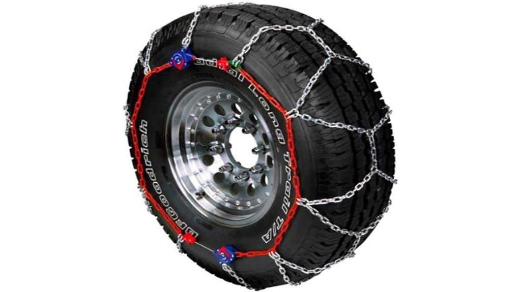 auto trac tire chains set