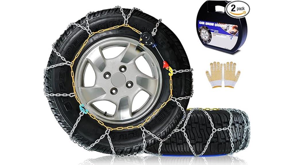 automatic snow tire chains