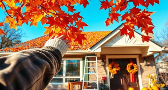 autumn home care tasks