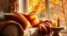 autumn inspired cozy decor
