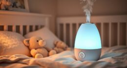 baby room humidifiers with night lights