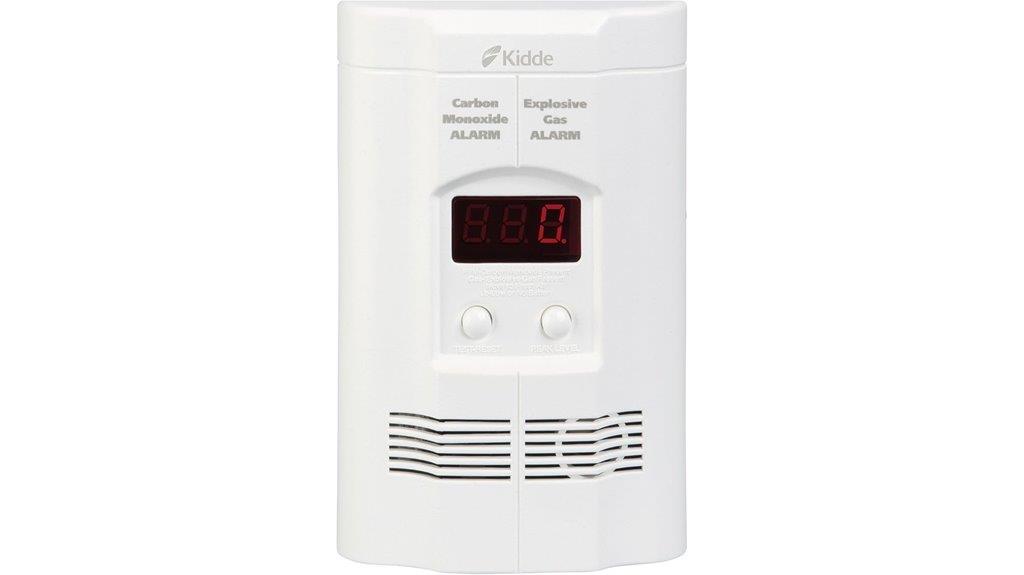 battery backup carbon monoxide detector