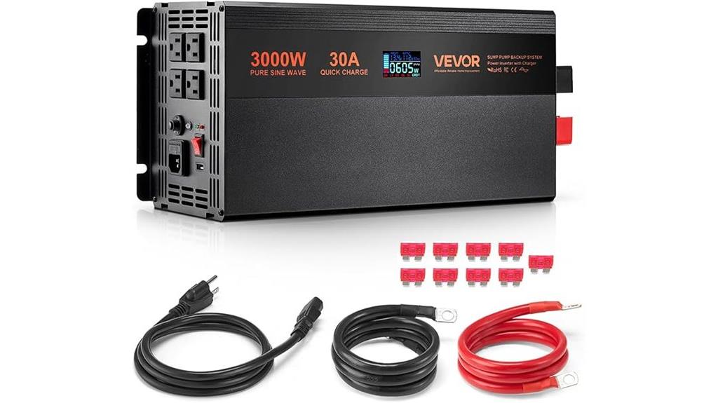 battery backup sump pump