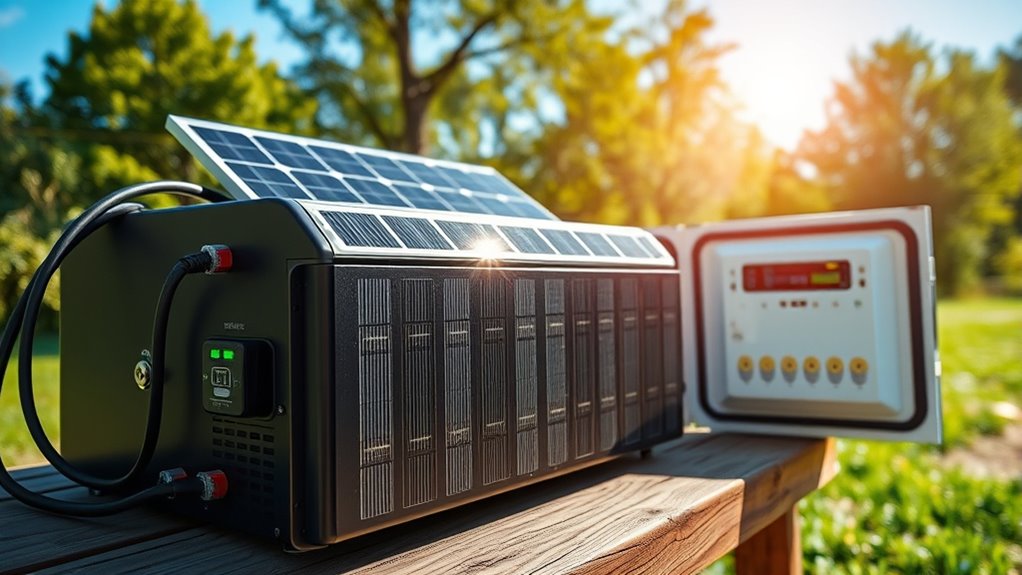 battery capacity and ports