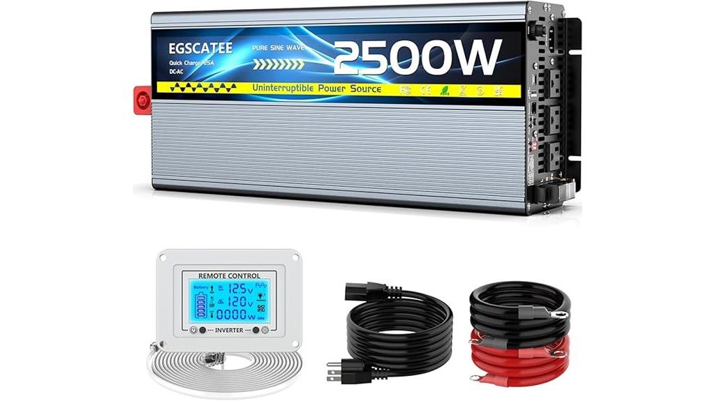 battery powered sump pump